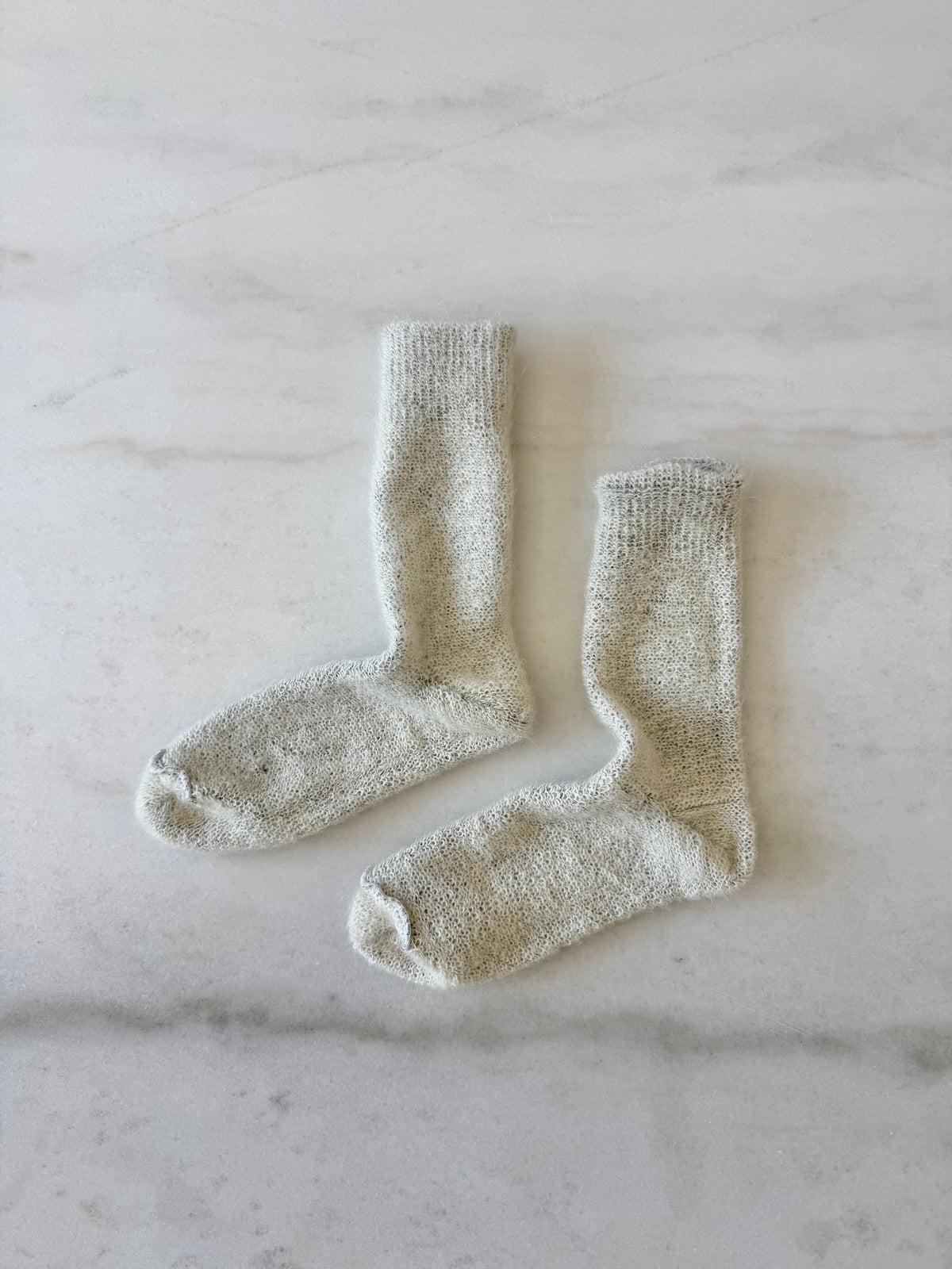 CANADA MOHAIR SOCKS