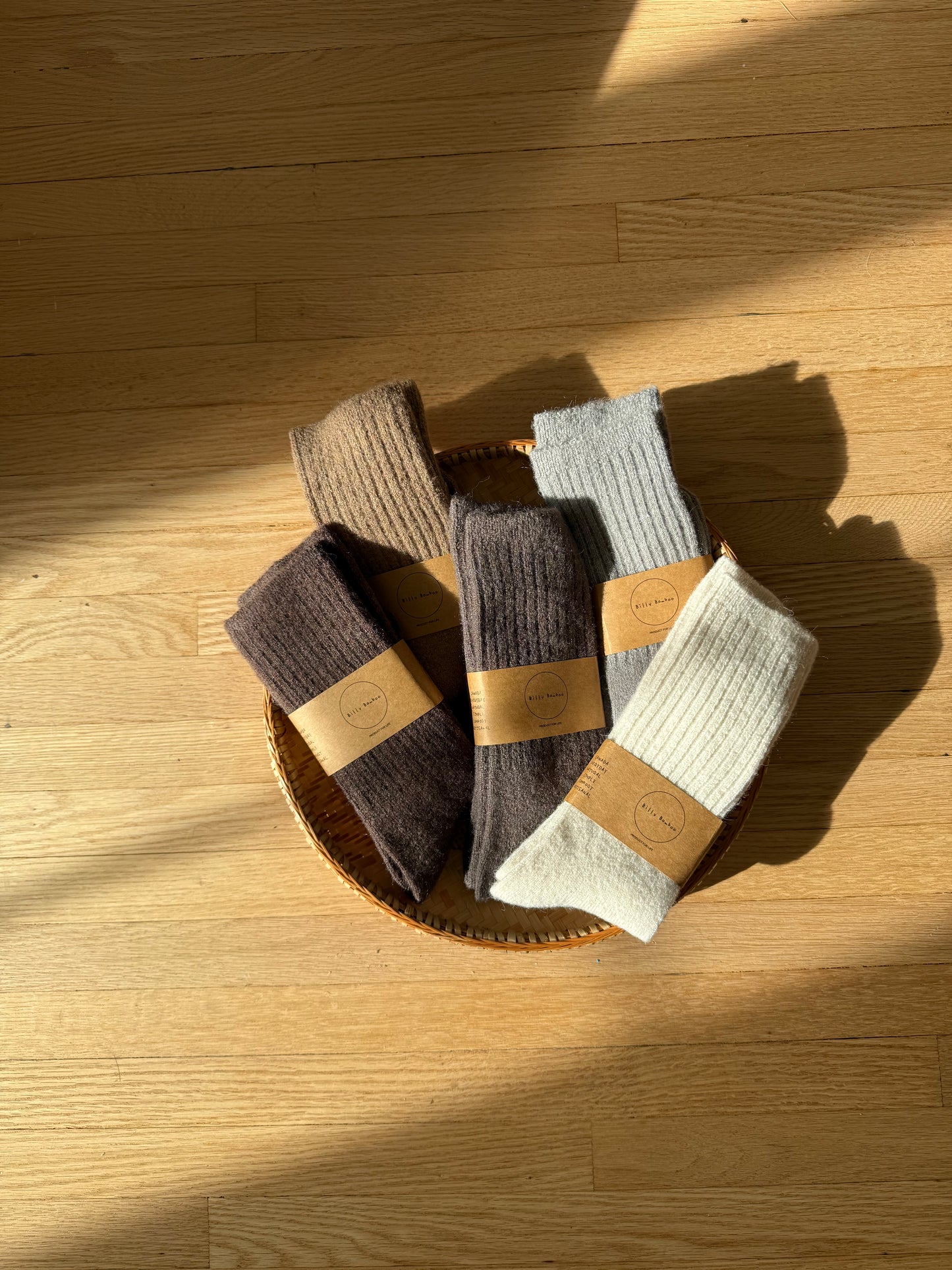 ALPACA CABIN SOCKS
