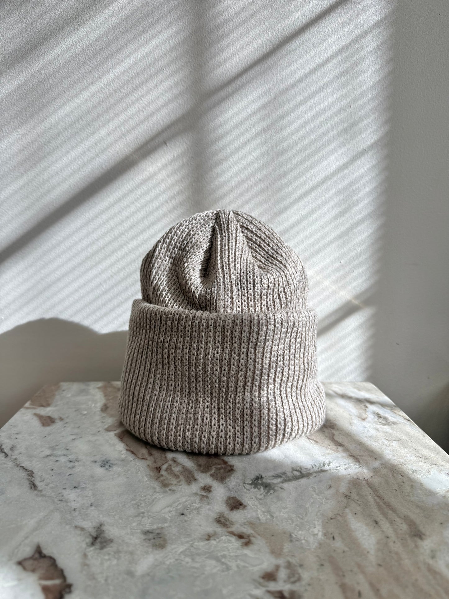 ITALIAN MERINO WOOL BEANIE