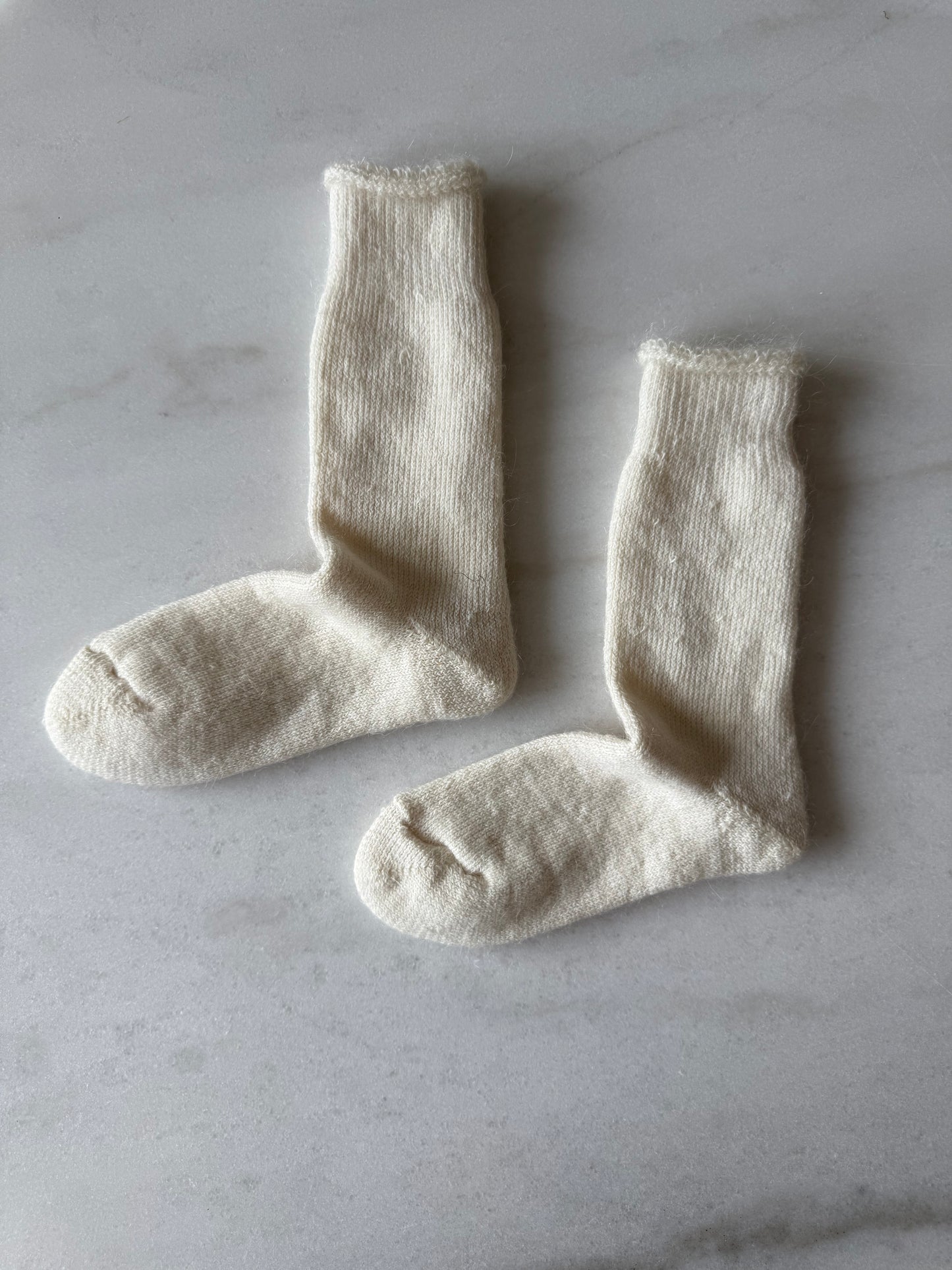 CANADA MOHAIR SOCKS