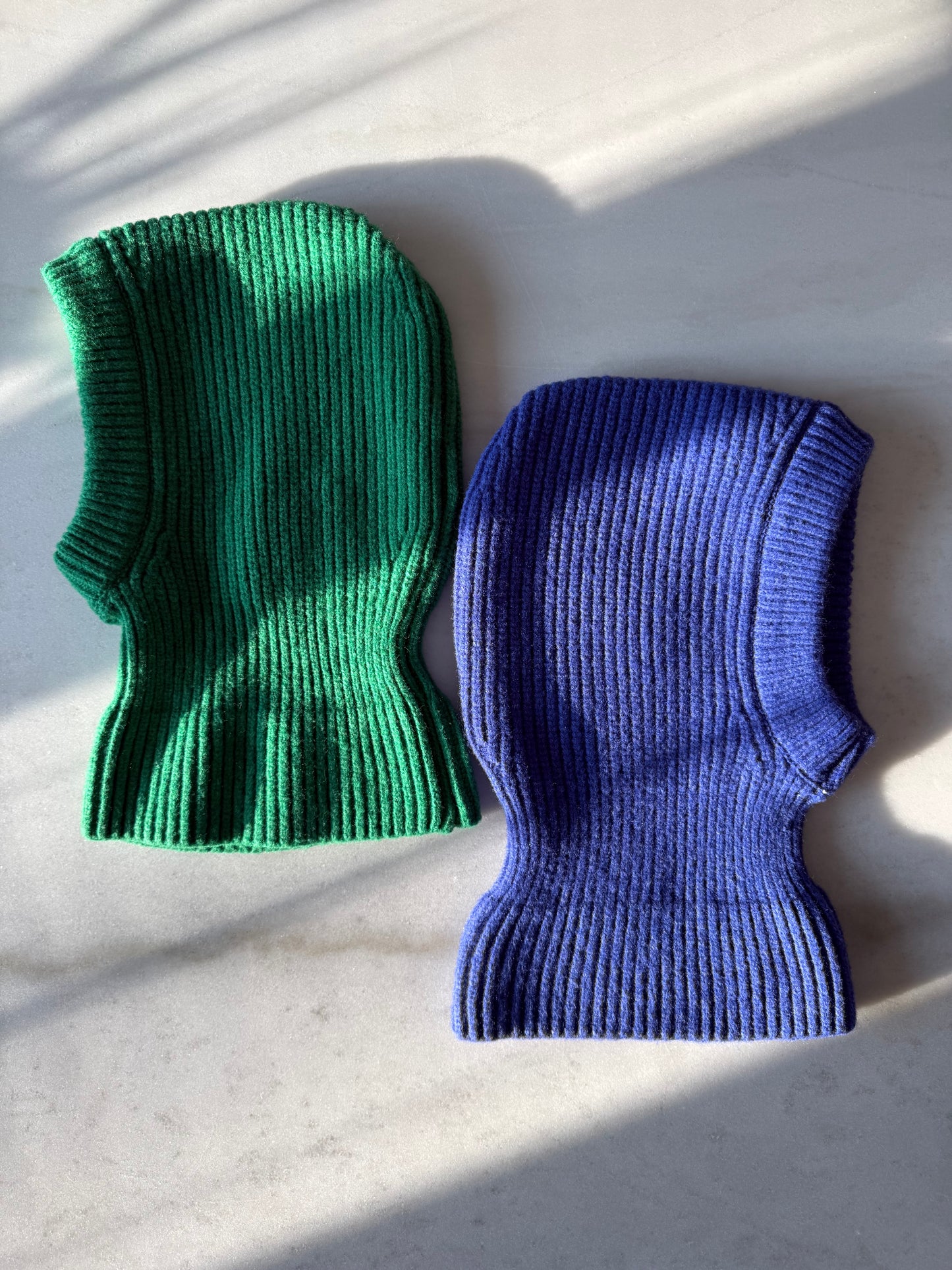 FUZZY ALPACA BALACLAVA - bright