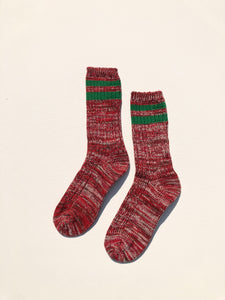 CAMPUS RIBBED SOCKS