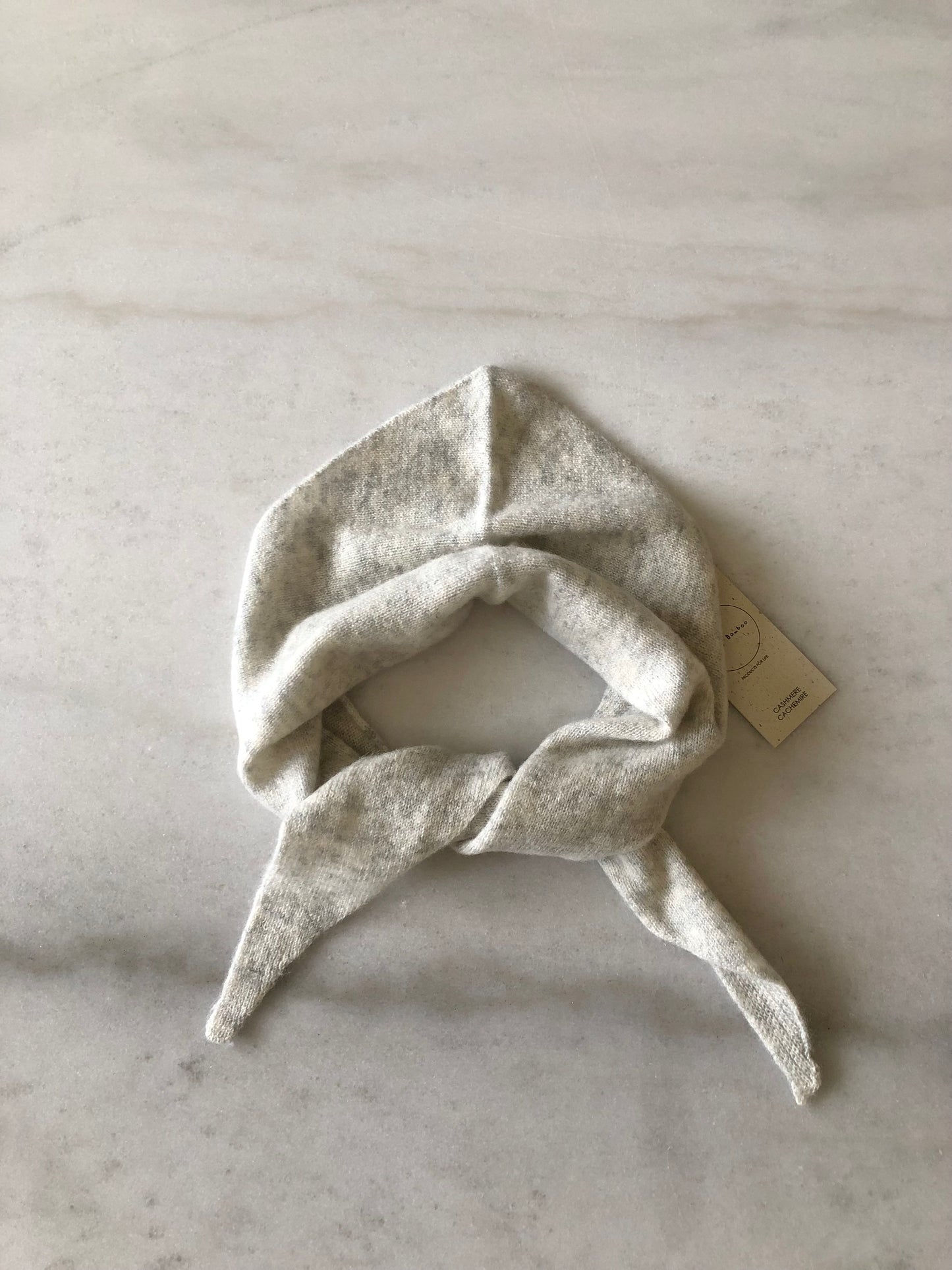 CASHMERE CRAVAT SCARF