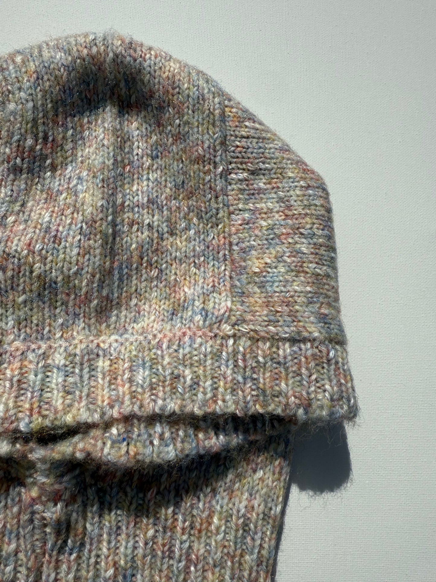 TWEEDY WOOL BALACLAVA