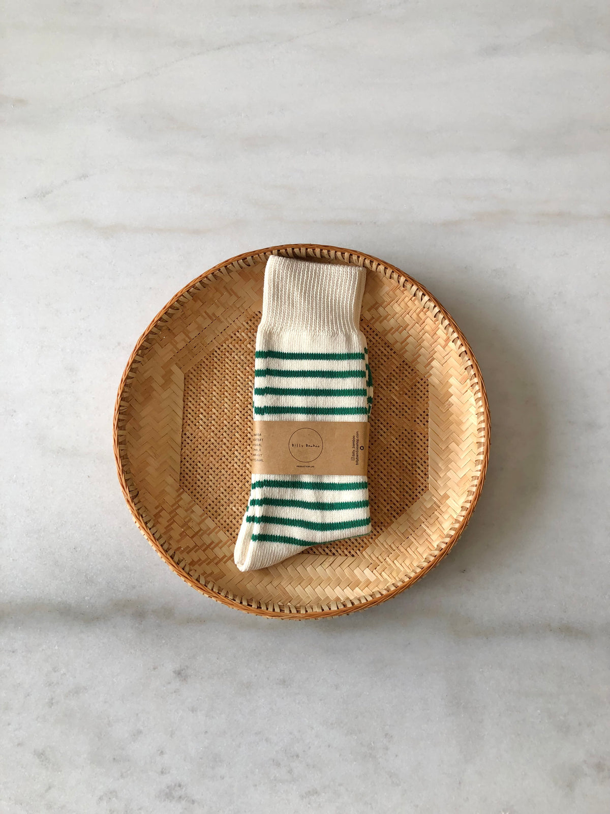 MAKINO STRIPE HIGH SOCKS