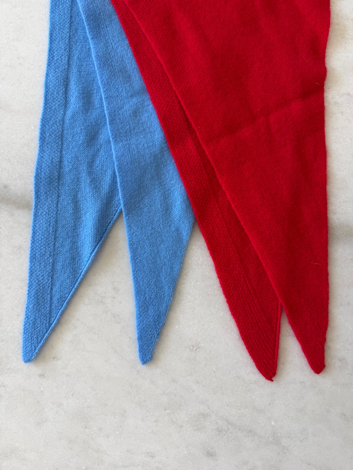 CASHMERE CRAVAT SCARF - mid of July 2026