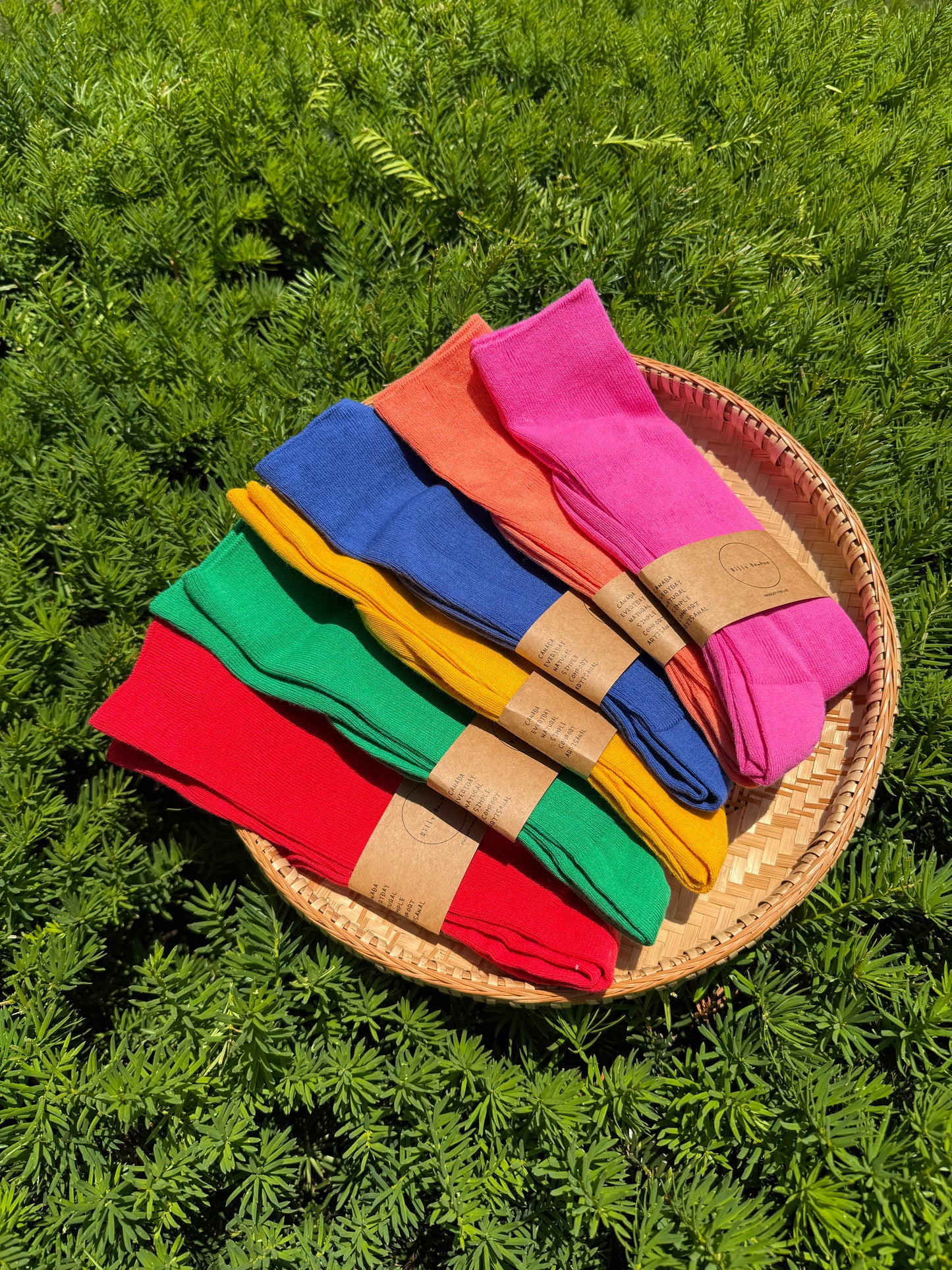 SMART COTTON HIGH SOCKS