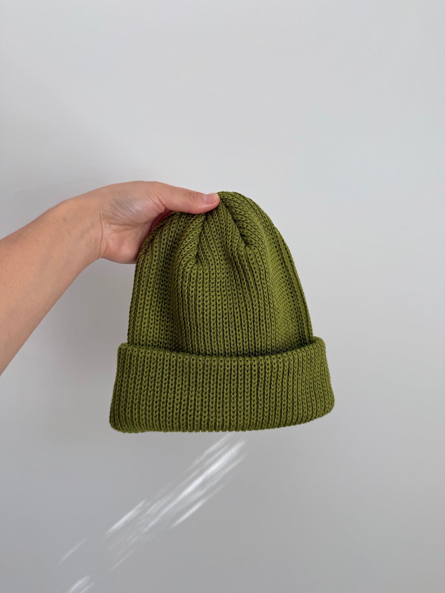 ITALIAN MERINO WOOL BEANIE