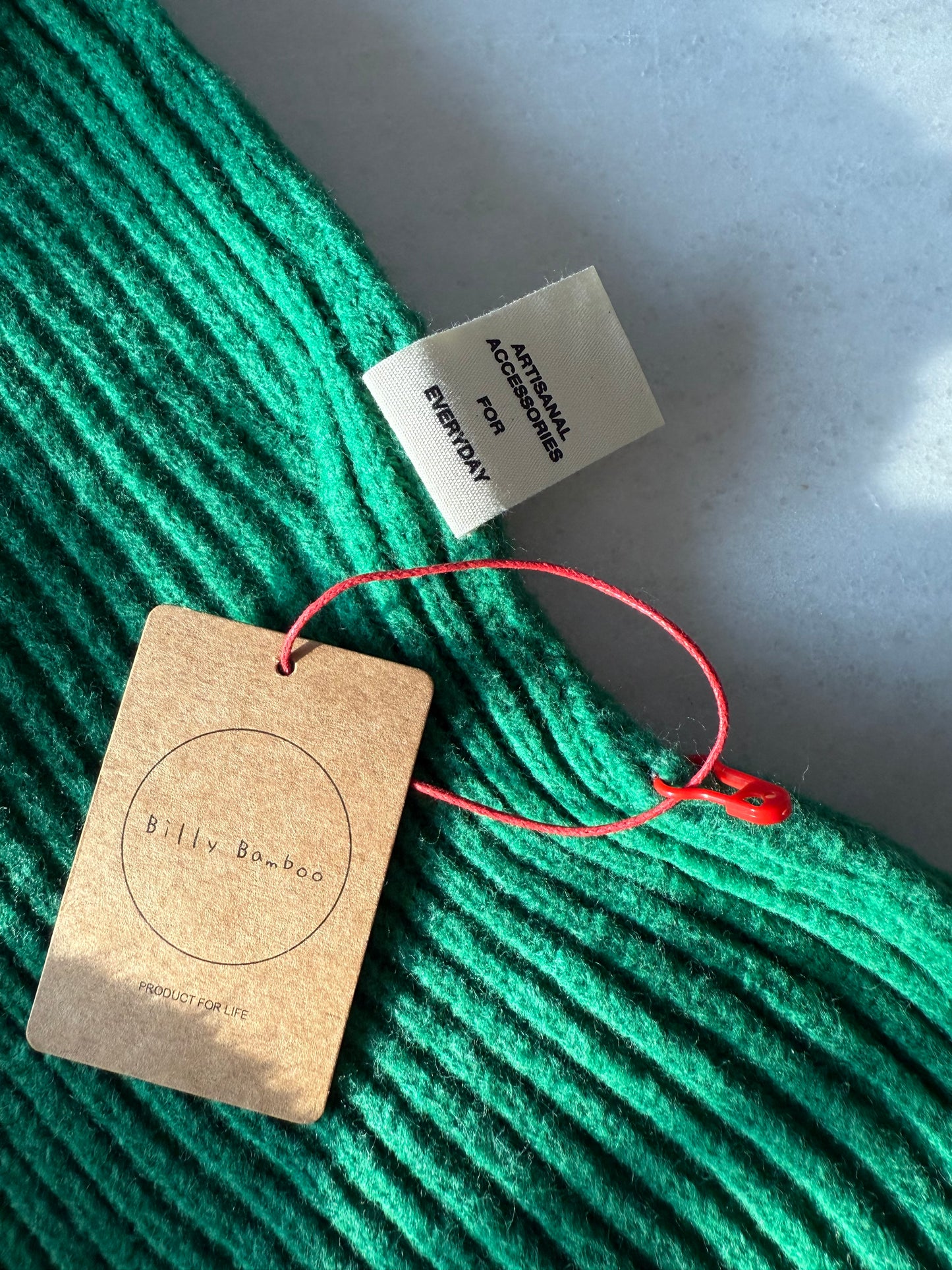 CHUNKY RIB FUZZY WOOL BALACLAVA