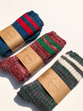 Load image into Gallery viewer, CAMPUS RIBBED SOCKS