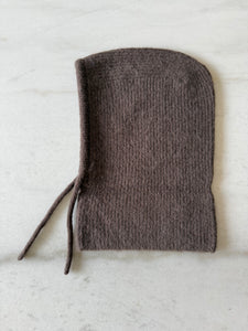 FUZZY ALPACA BALACLAVA - neutral