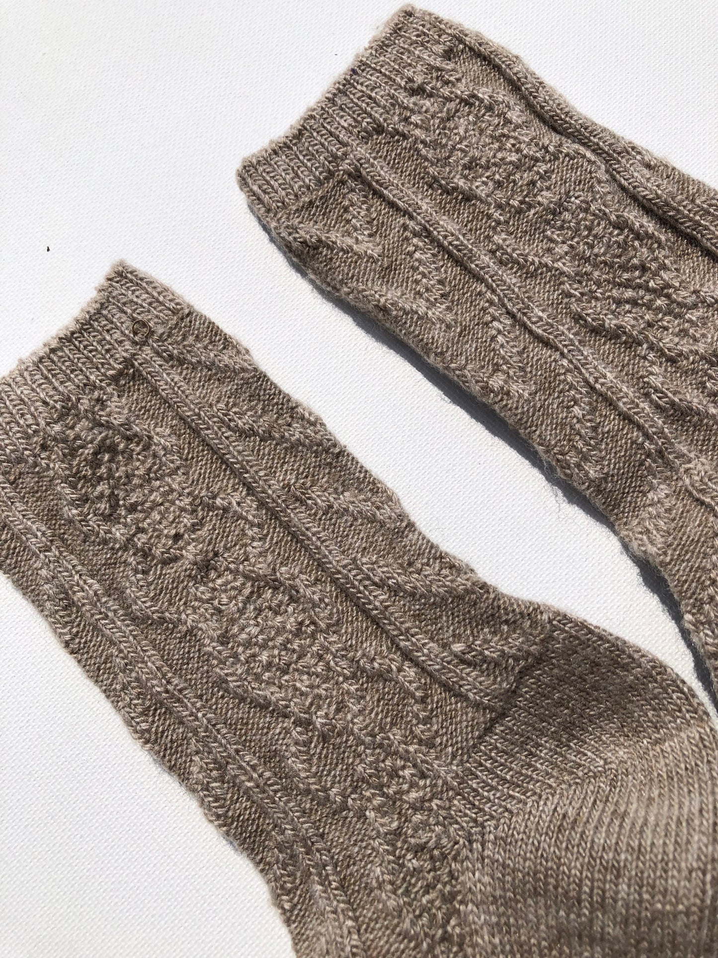 CABLE WOOL SOCKS