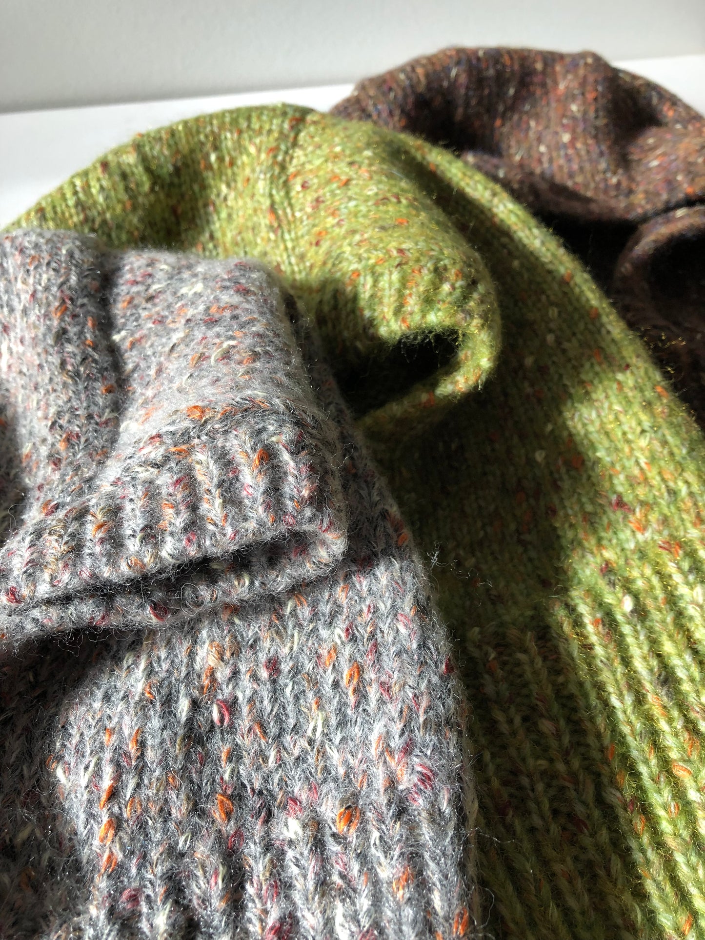 TWEEDY WOOL BALACLAVA