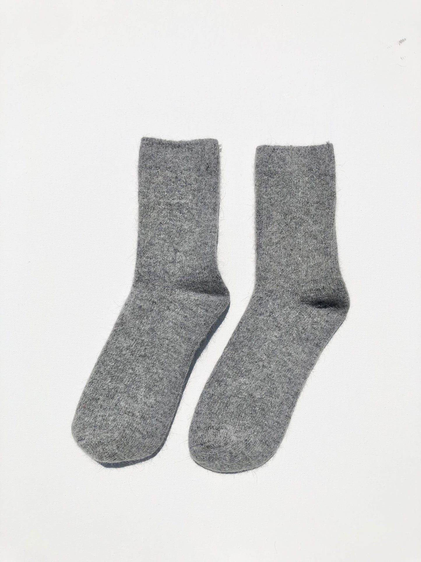 ANGORA WOOL SOCKS