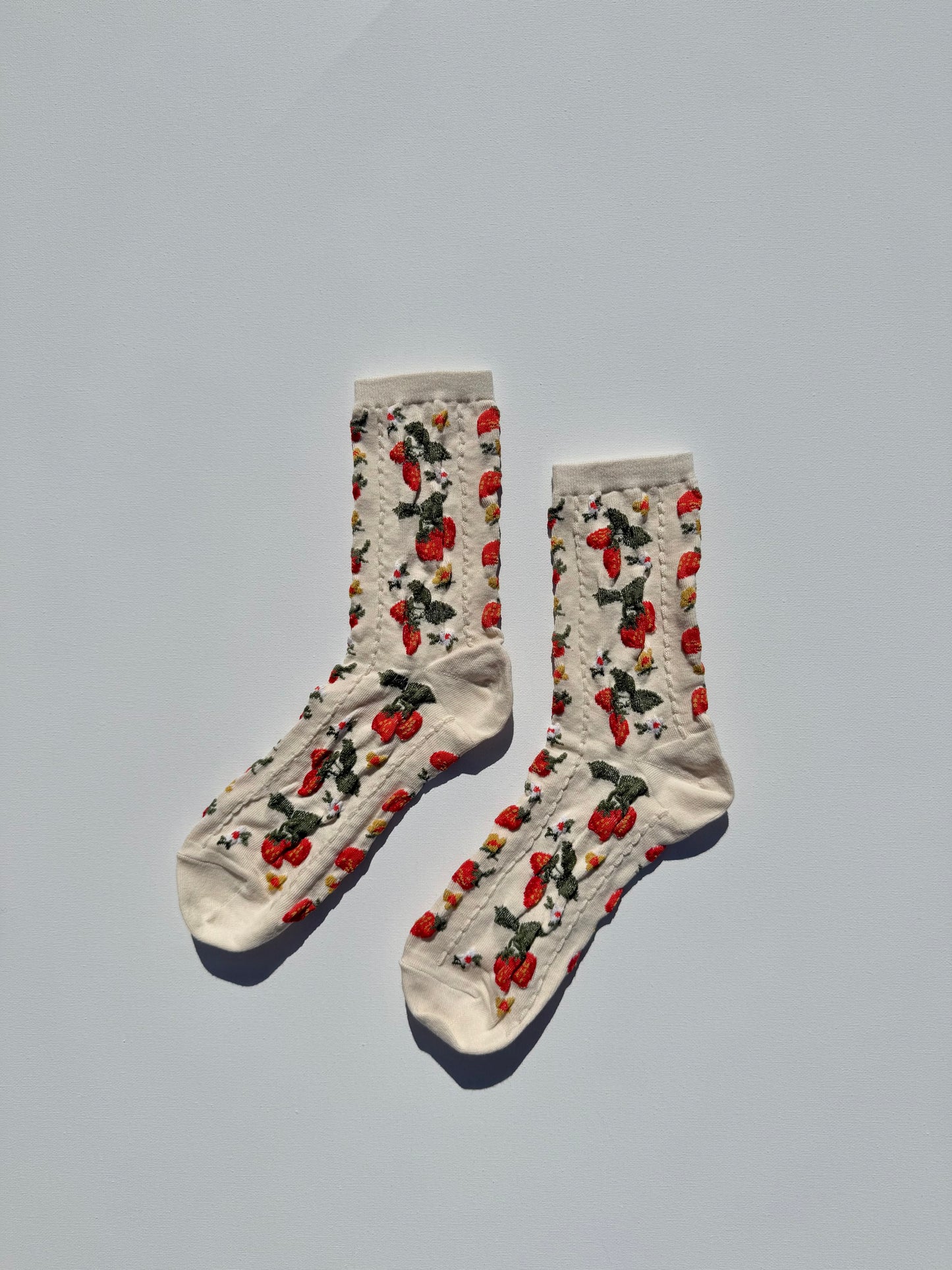 STRAWBERRIES SOCKS