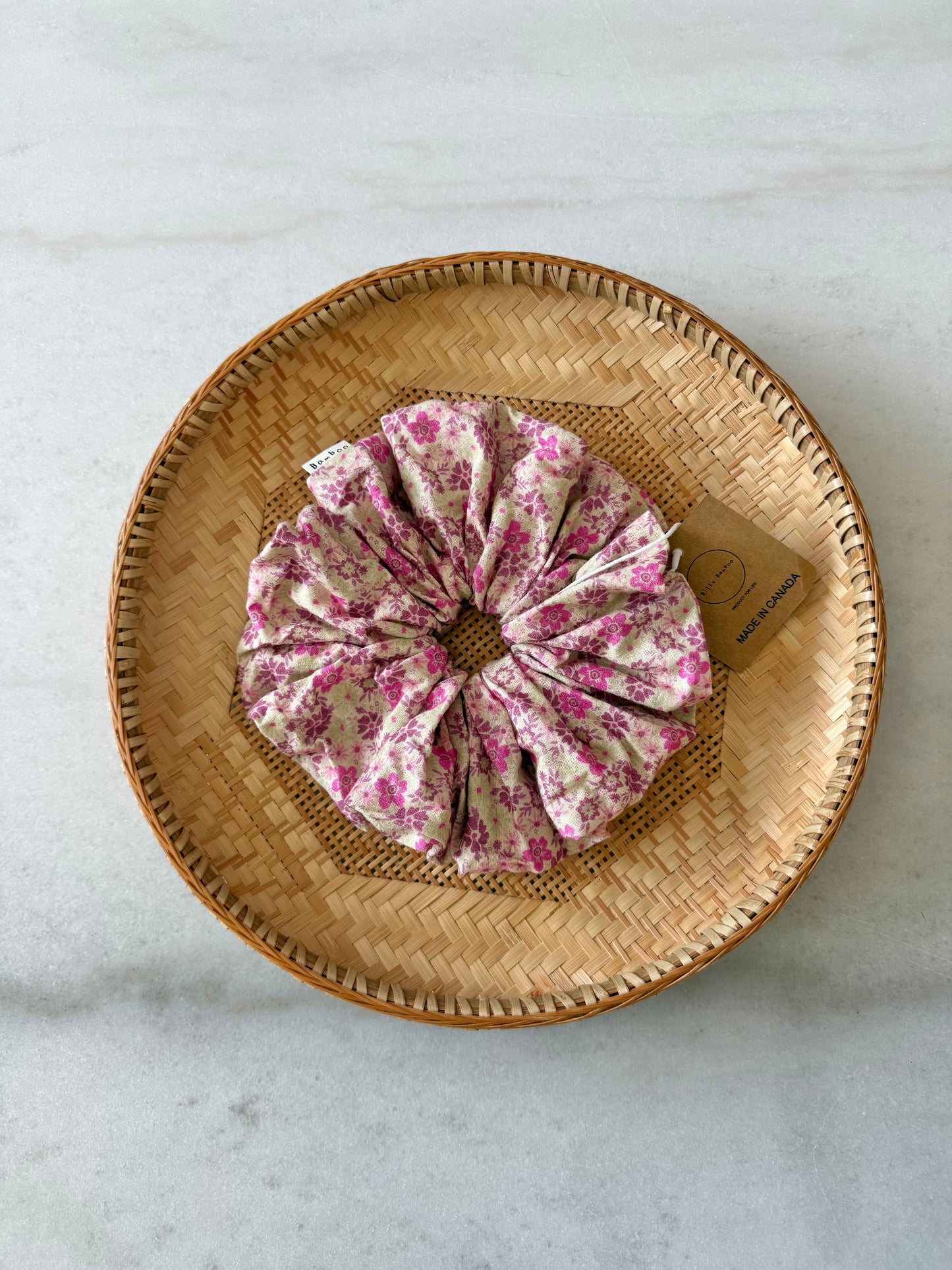 MEADOW BLOOM FLORAL SCRUNCHIE