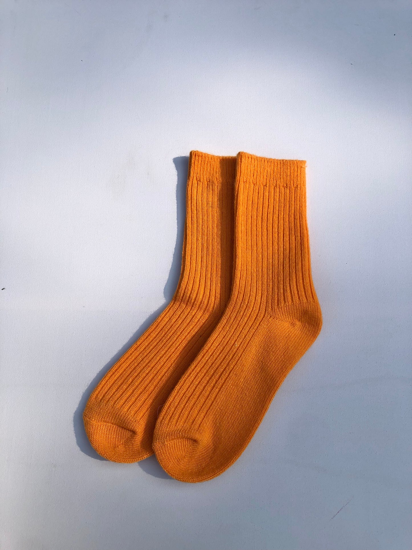ICELAND WOOL SOCKS - crystal bright