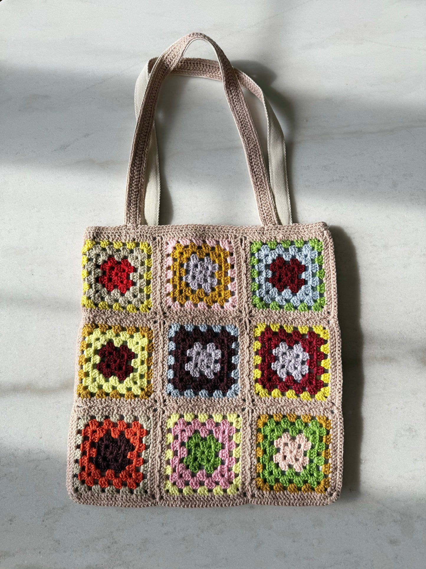 CROCHET TOTE BAGS - 4