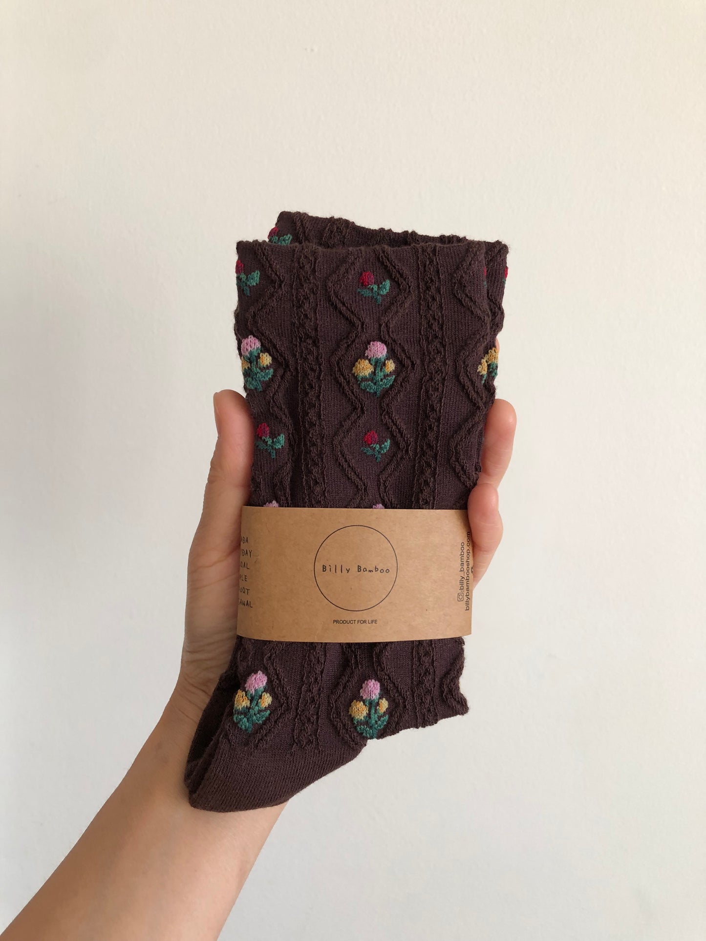 ROSE GARDEN SOCKS