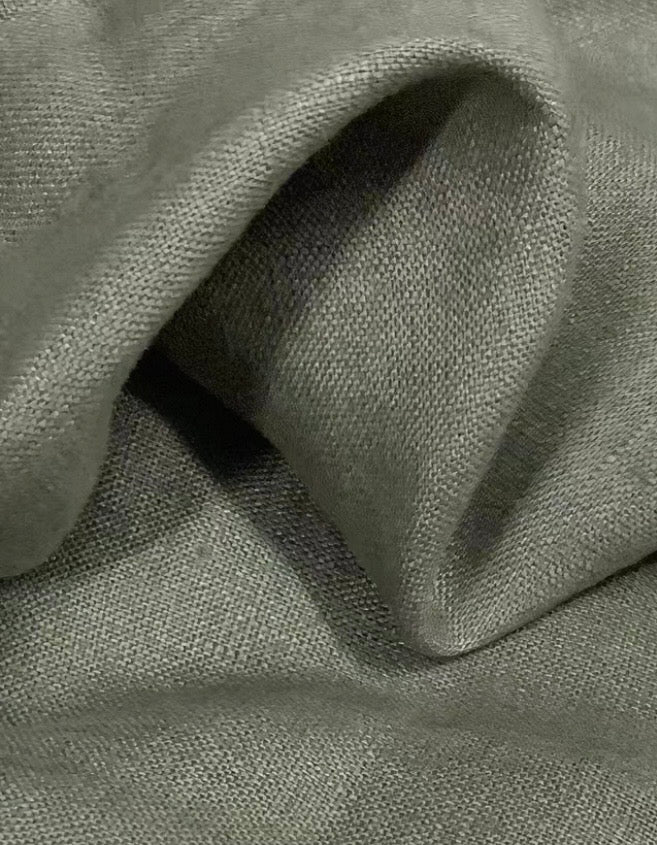 PURE LINEN SCRUNCHIES - neutral