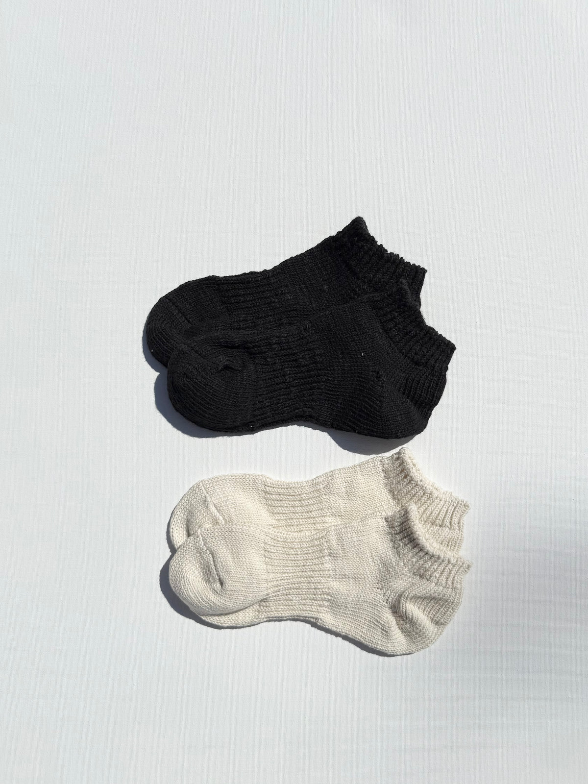 ORGANIC SLUB COTTON SOCKS