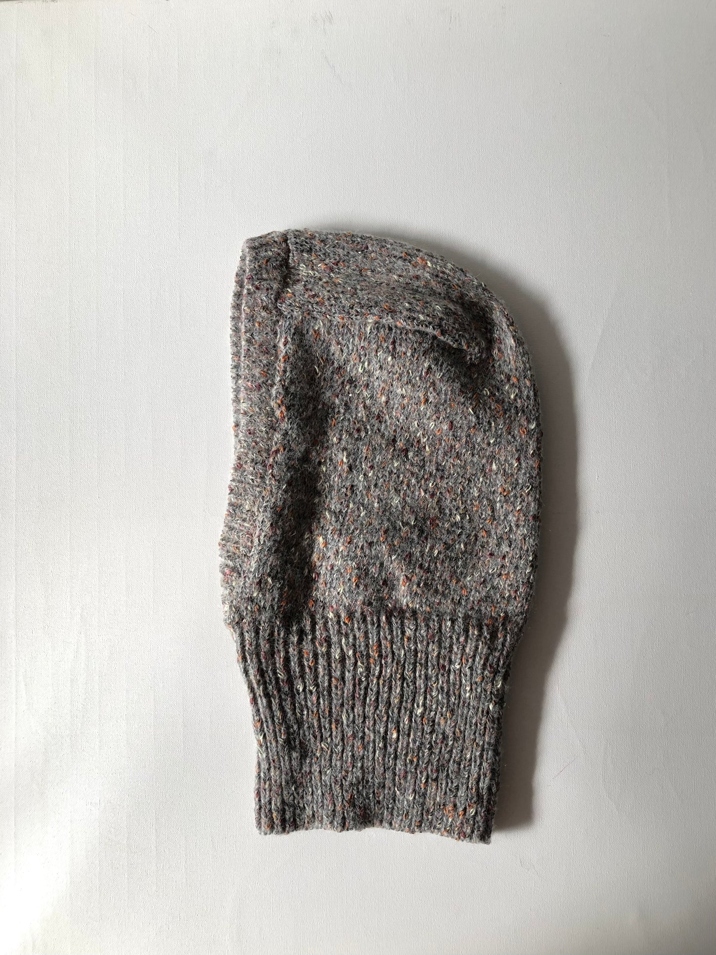 TWEEDY WOOL BALACLAVA