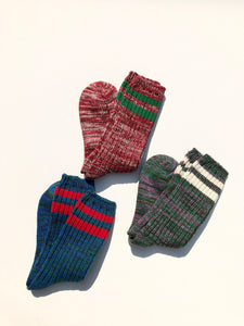 CAMPUS RIBBED SOCKS