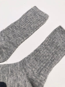ICELAND COTTAGE WOOL SOCKS