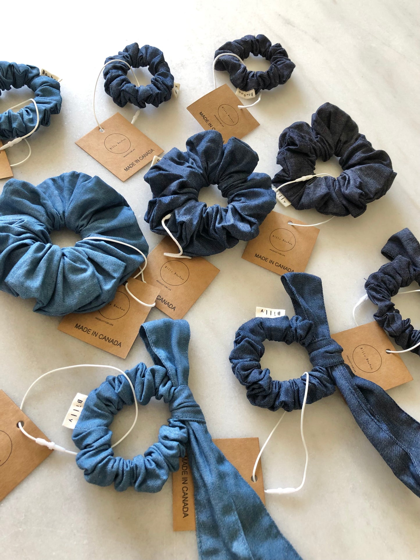 DENIM SCRUNCHIE