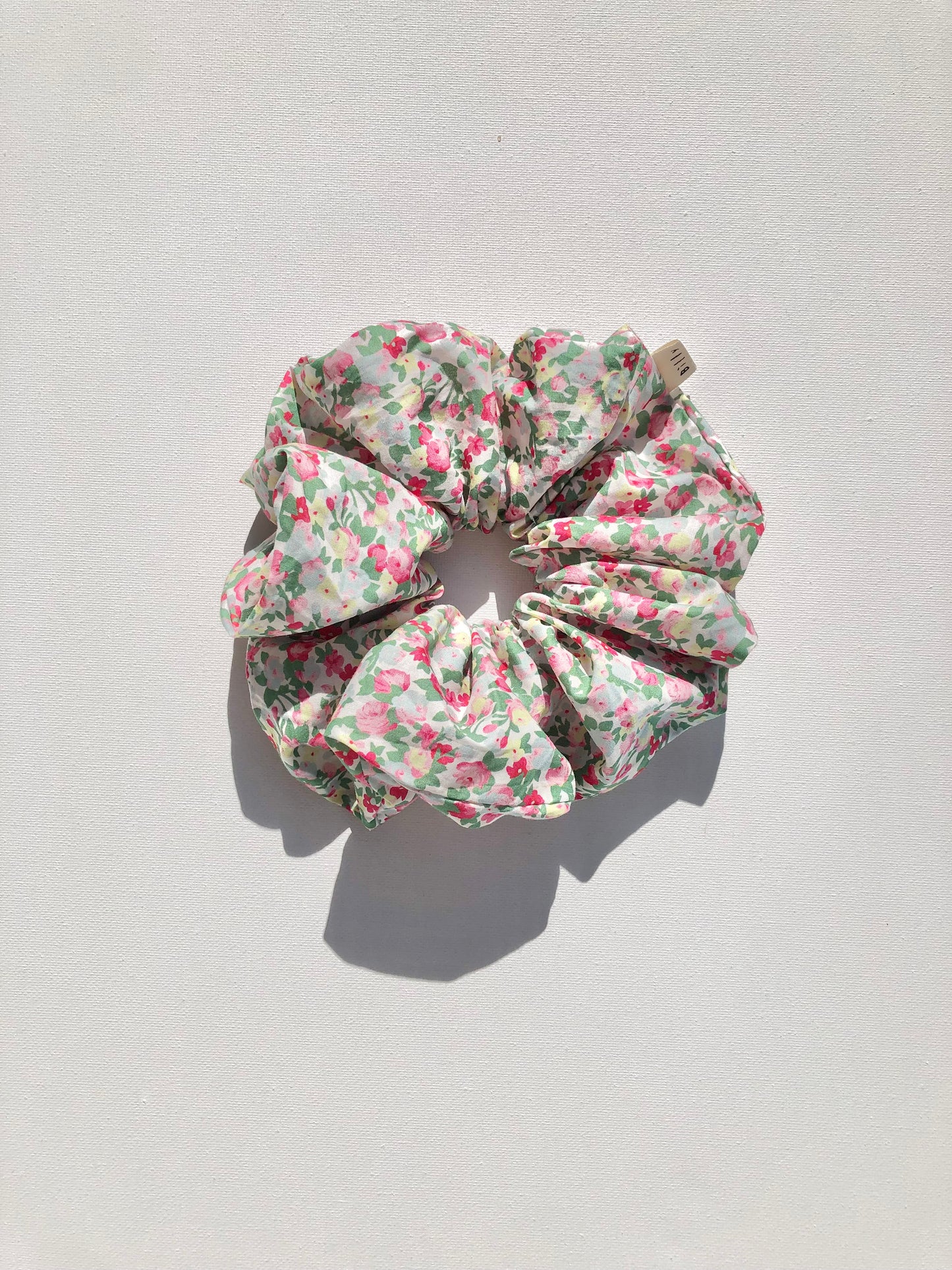 PRINCE EDWARD FLORAL SCRUNCHIES