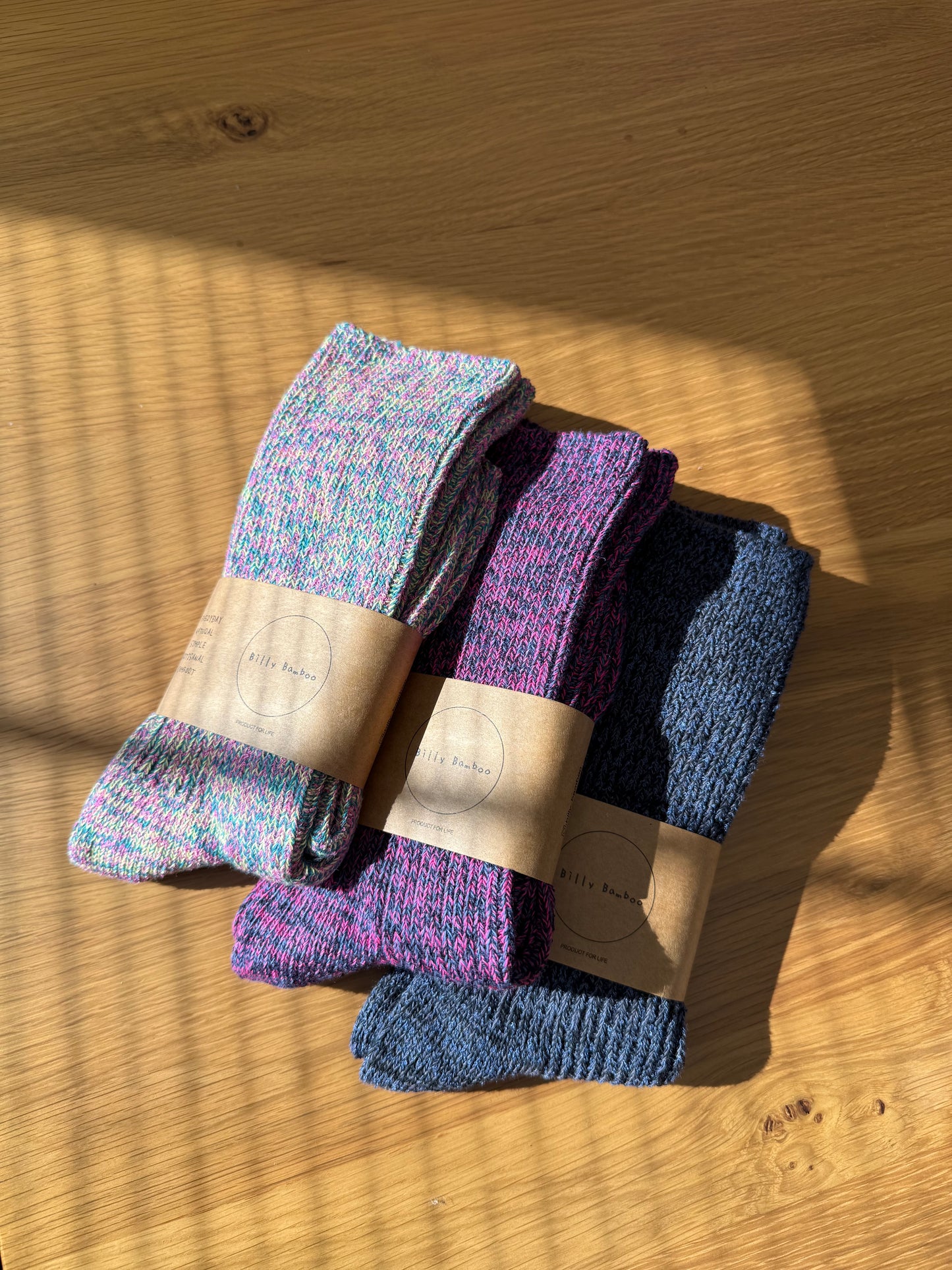 SPECKLE COTTON SOCKS