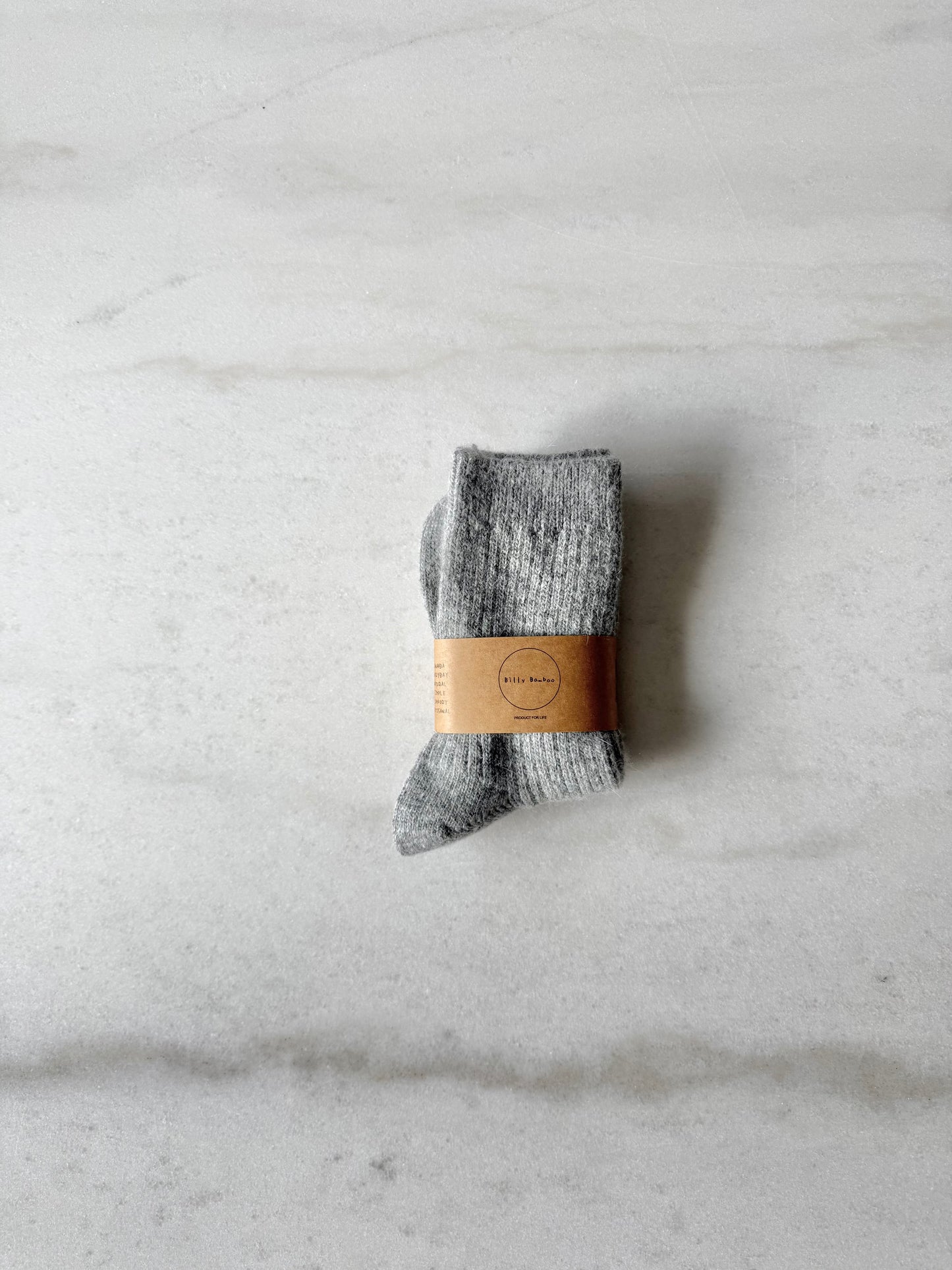 ICELAND WOOL SOCKS - neutral