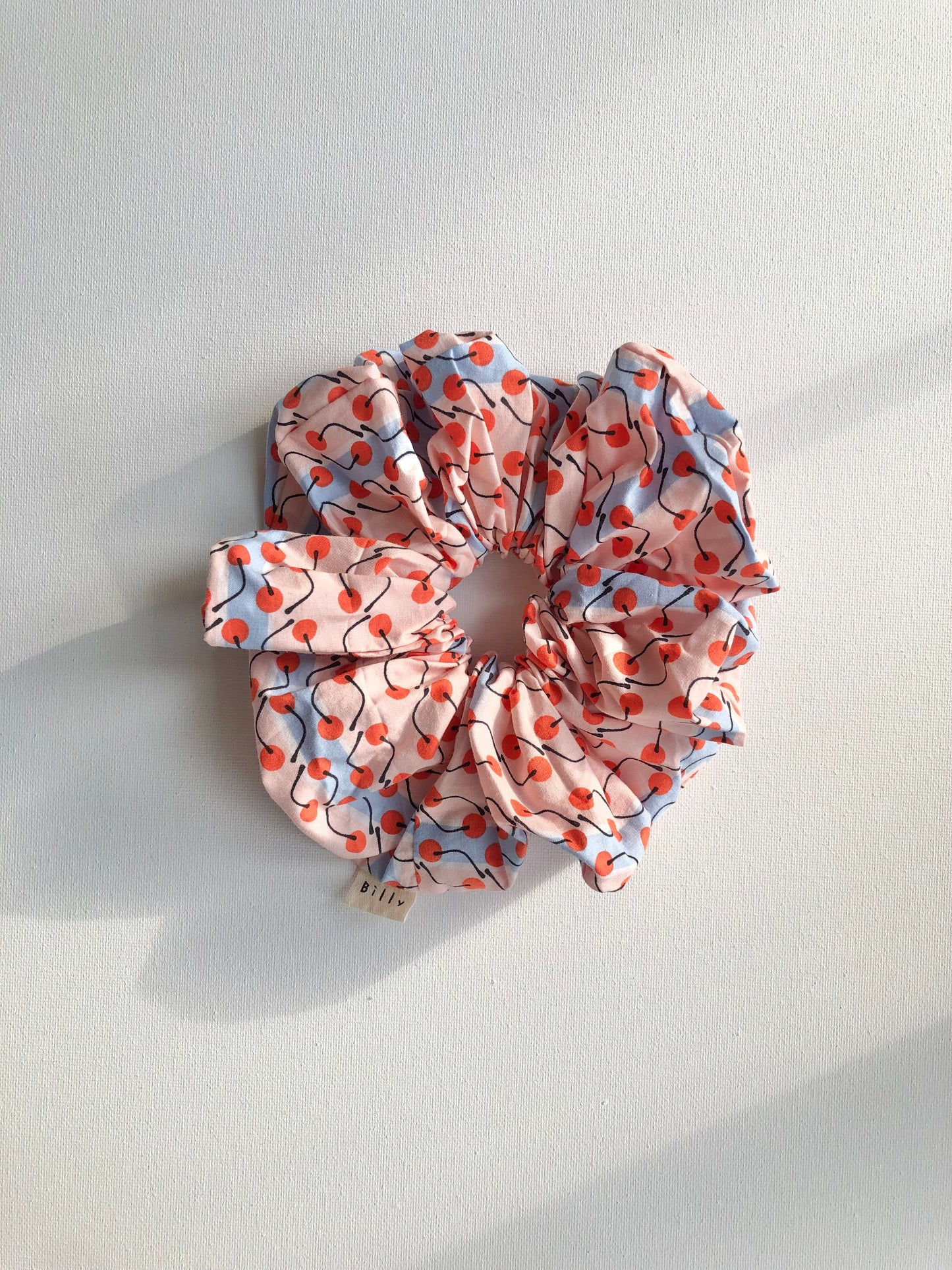 CHELSEA FLORAL SCRUNCHIES