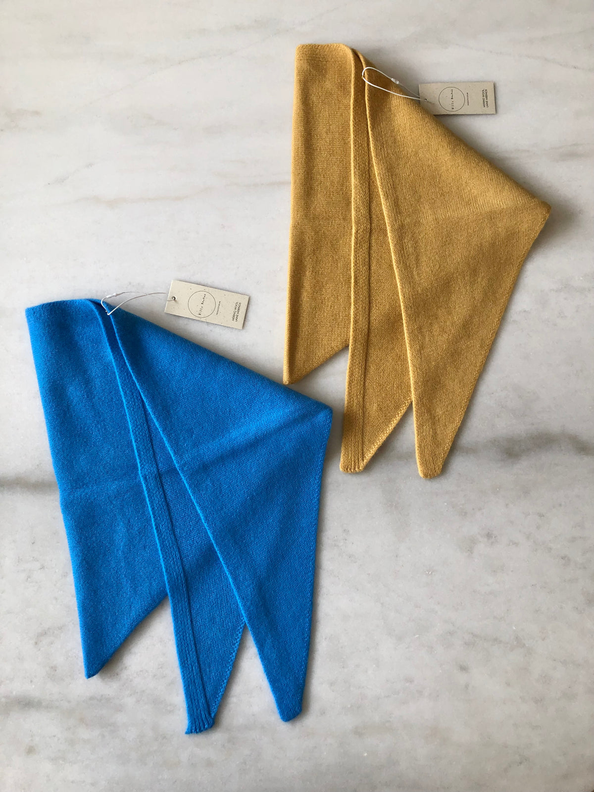MERINO WOOL CRAVAT SCARF - End of September