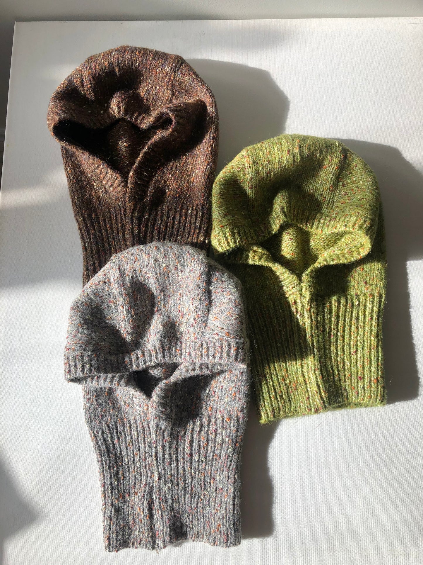 TWEEDY WOOL BALACLAVA