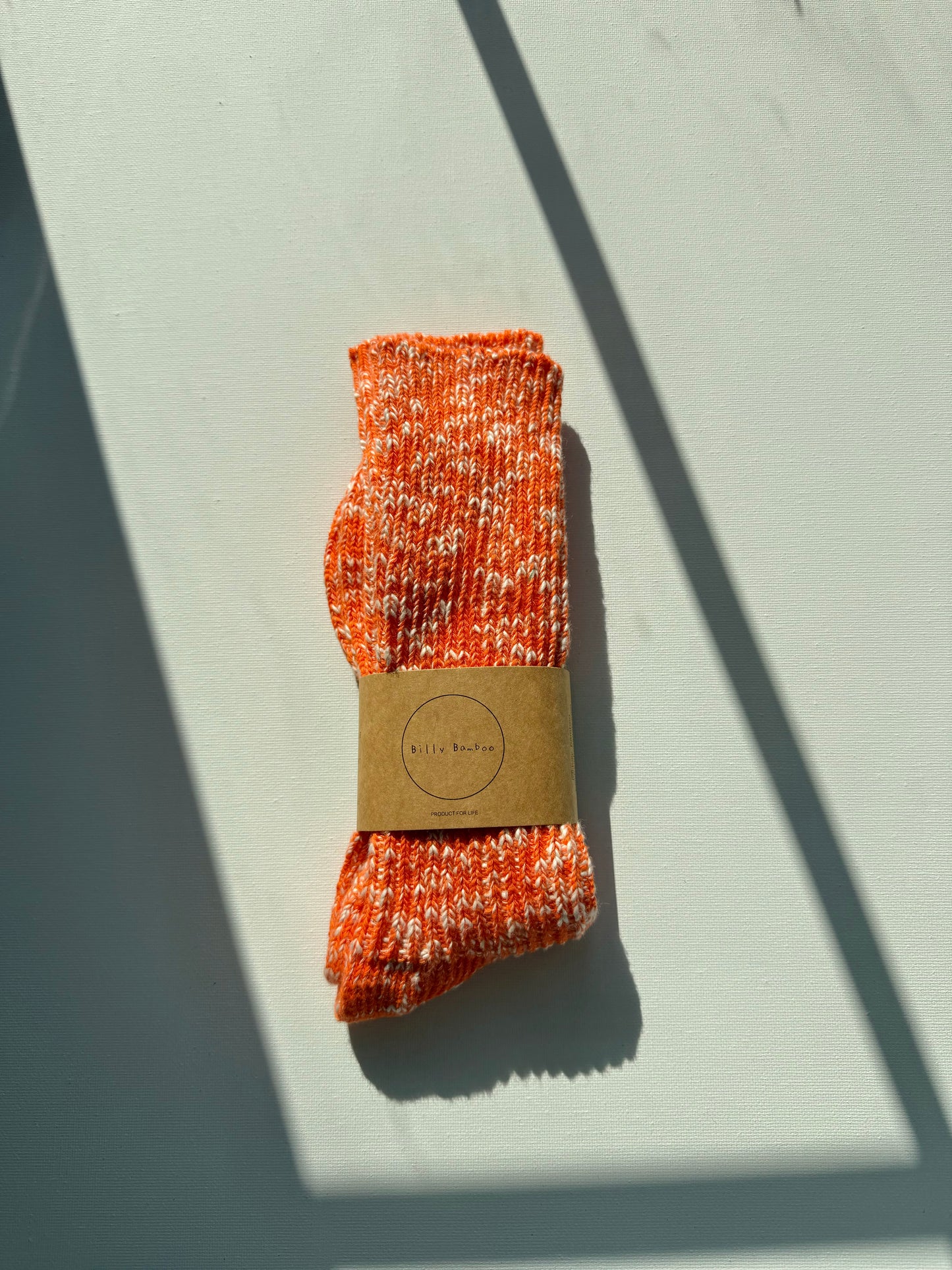 TOKYO SLUB COTTON SOCKS