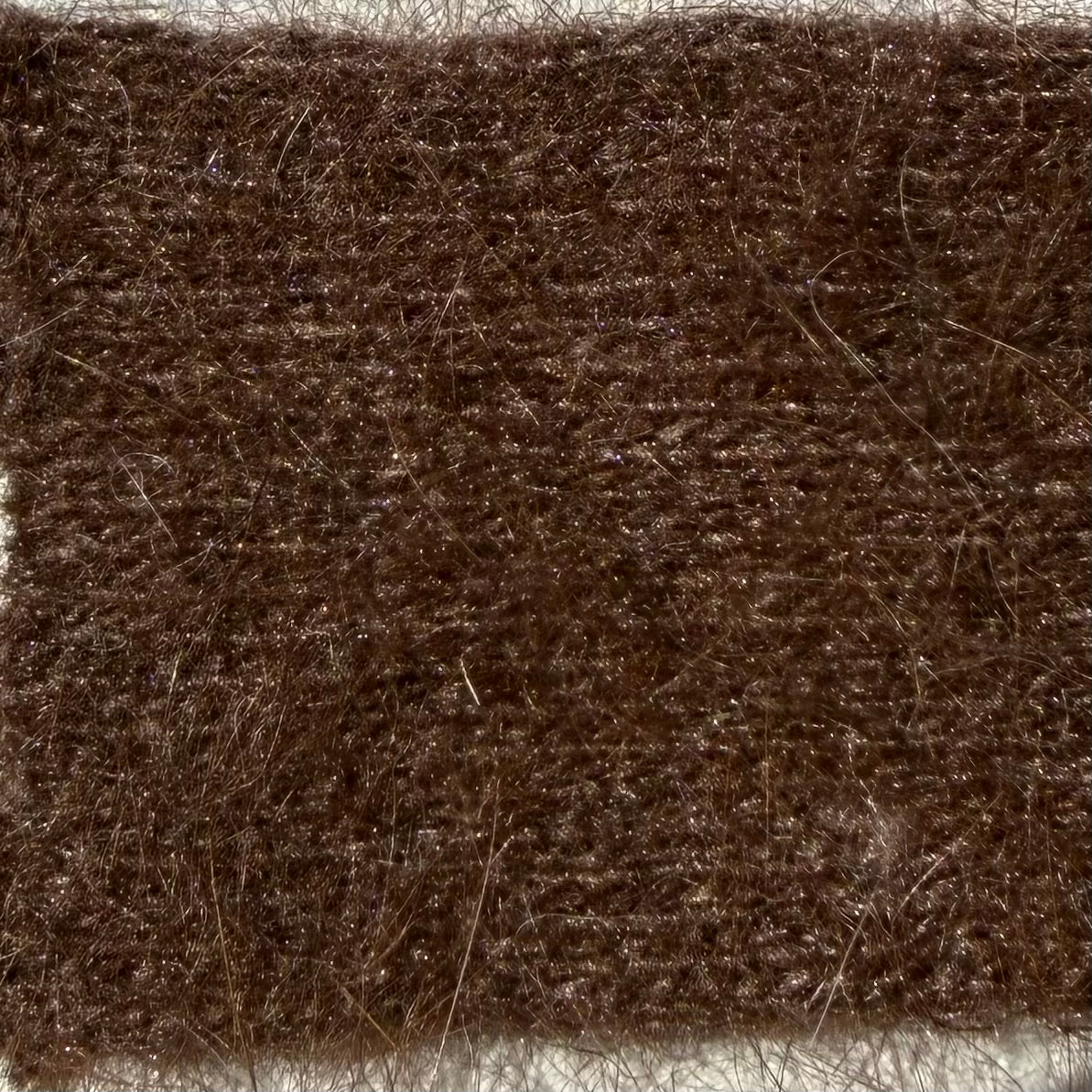 FLUFFY ANGORA BEANIE -  Mid of Oct