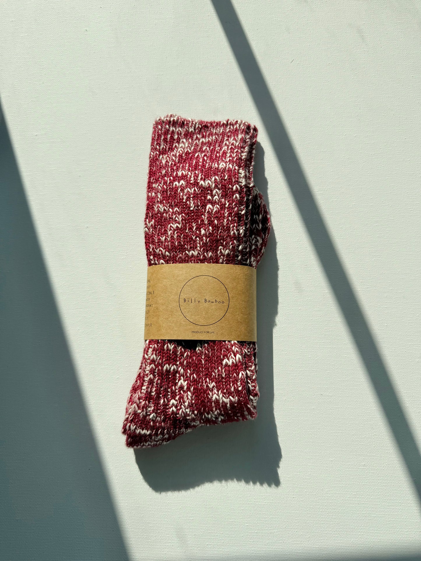 TOKYO SLUB COTTON SOCKS