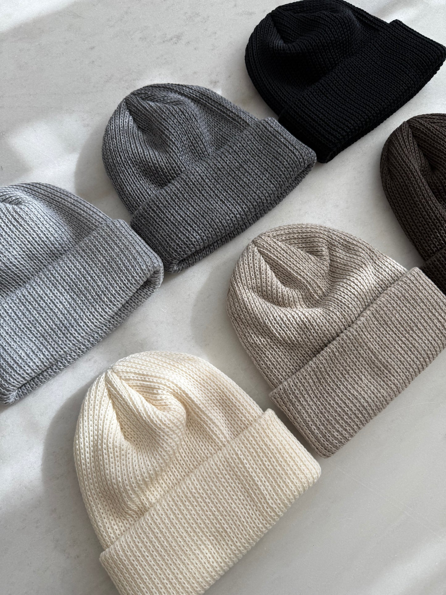 ITALIAN MERINO WOOL BEANIE
