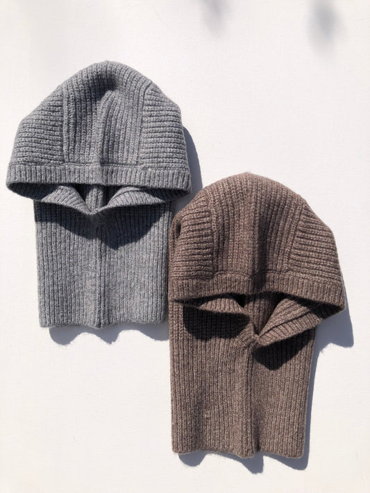 FUZZY WOOL BALACLAVA