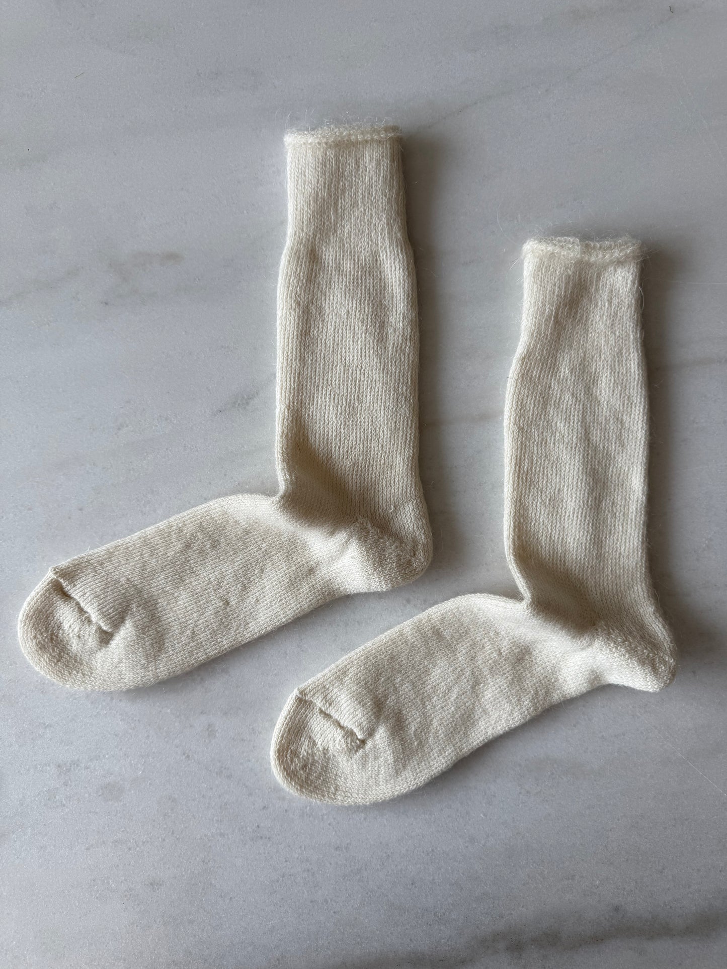 CANADA MOHAIR SOCKS