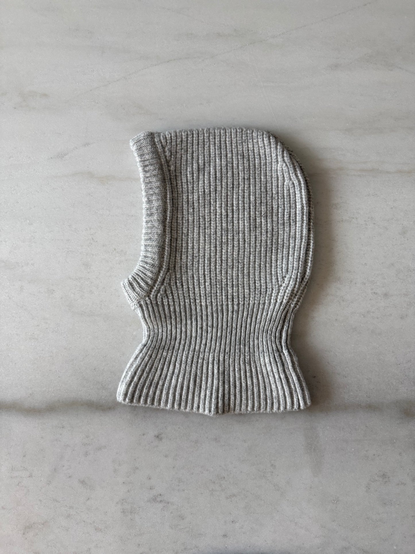 FUZZY ALPACA BALACLAVA - neutral