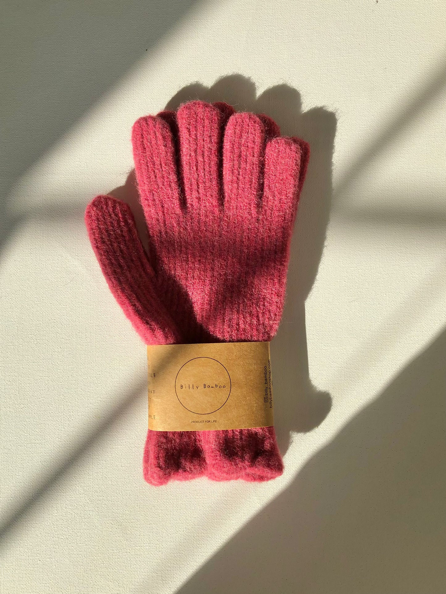 FUZZY WOOL SCREEN TOUCH GLOVES