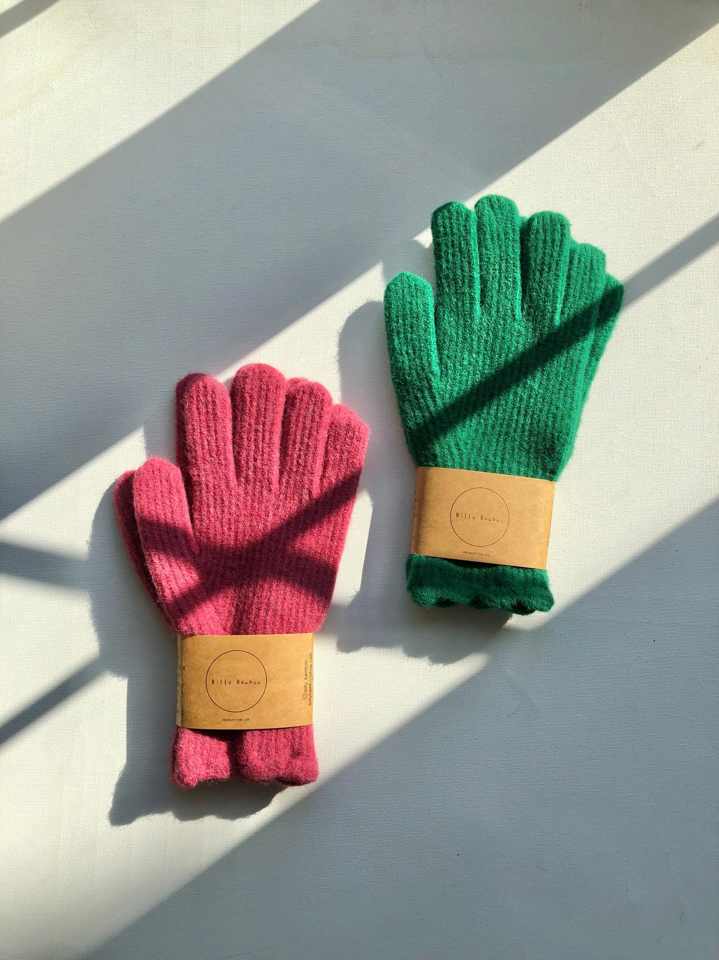 FUZZY WOOL SCREEN TOUCH GLOVES