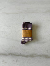 Load image into Gallery viewer, COLOR GINGHAM SOCKS