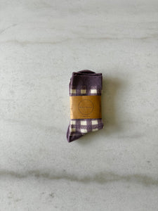 COLOR GINGHAM SOCKS