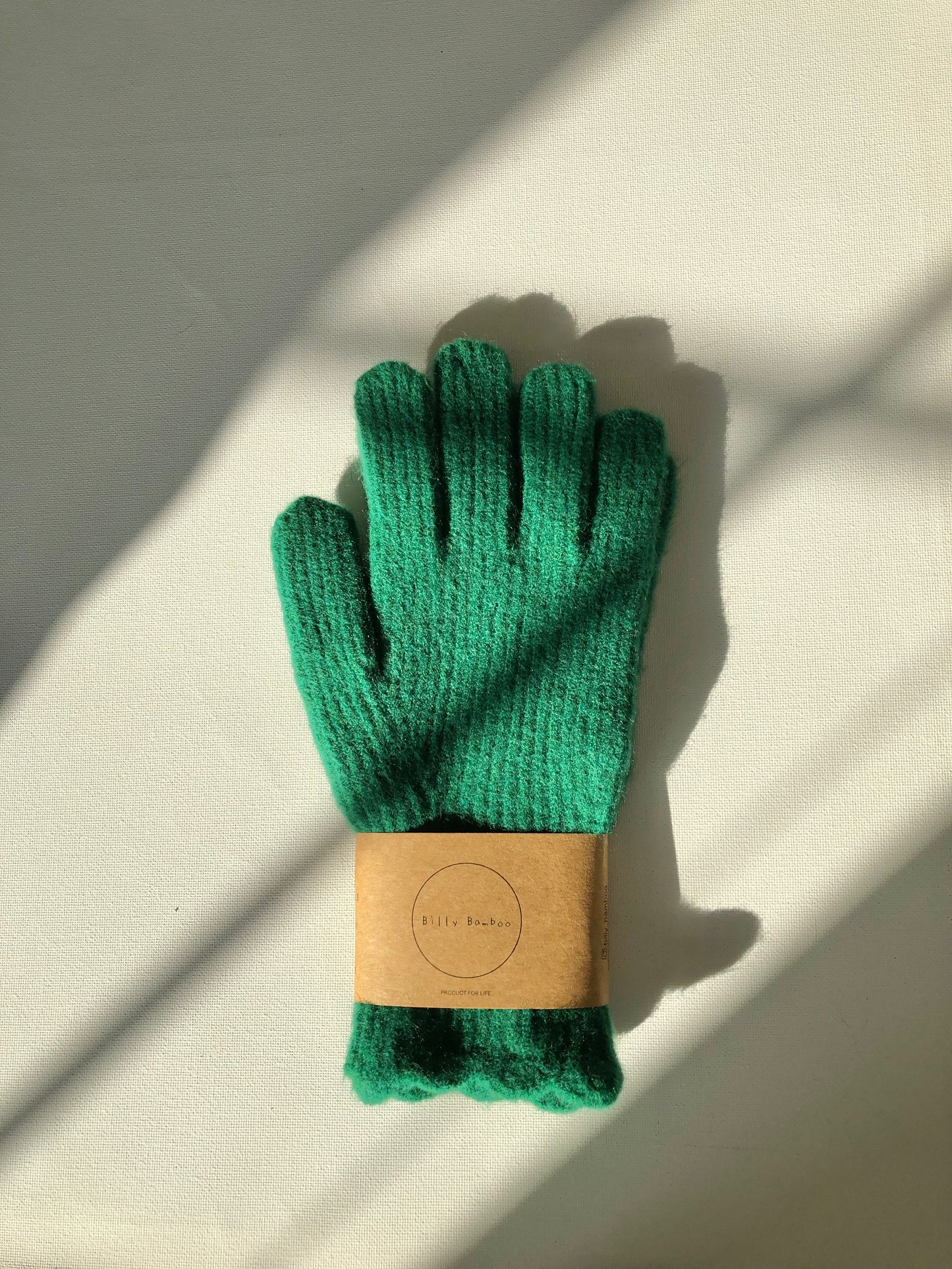 FUZZY WOOL SCREEN TOUCH GLOVES