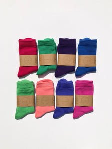 MERINO SMART SOCKS - crystal bright