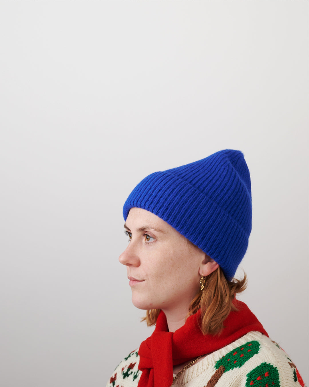ROYAL ANGORA BEANIE - CRYSTAL BRIGHTS