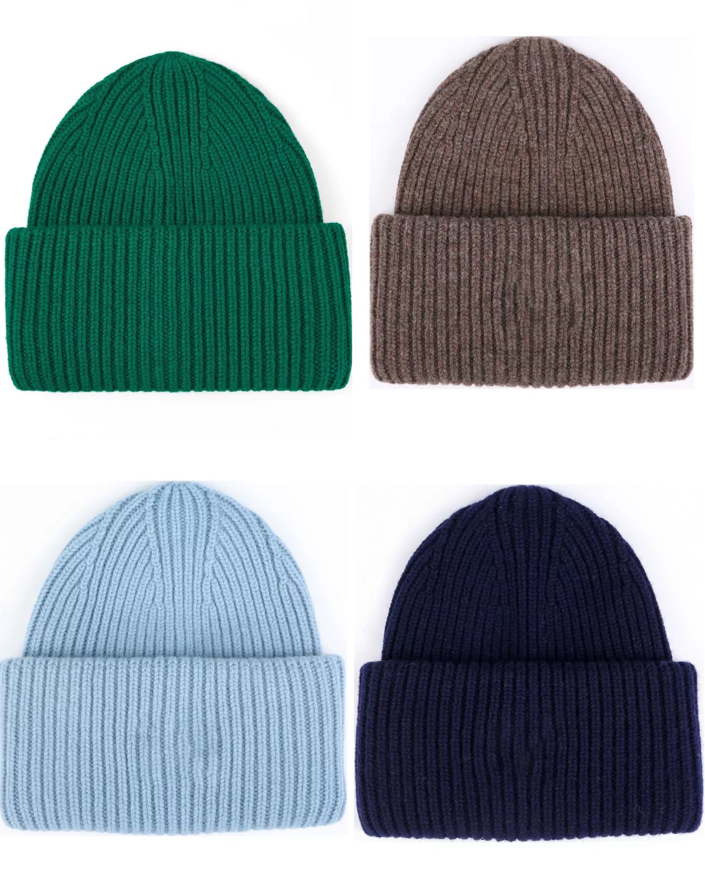 CHUNKY MERINO WOOL BEANIE - mid of July 2026